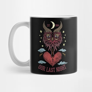 OUR LAST NIGHT BAND Mug